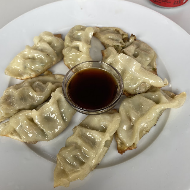 Gyozas Rellenas de Carne