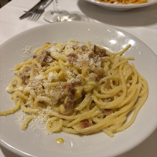 Spaghetti Cacio E Pepe