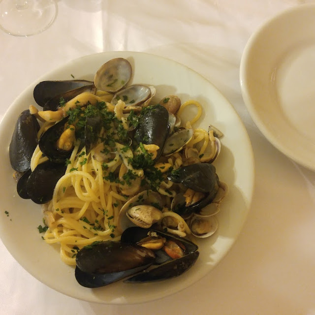 Seafood Pasta