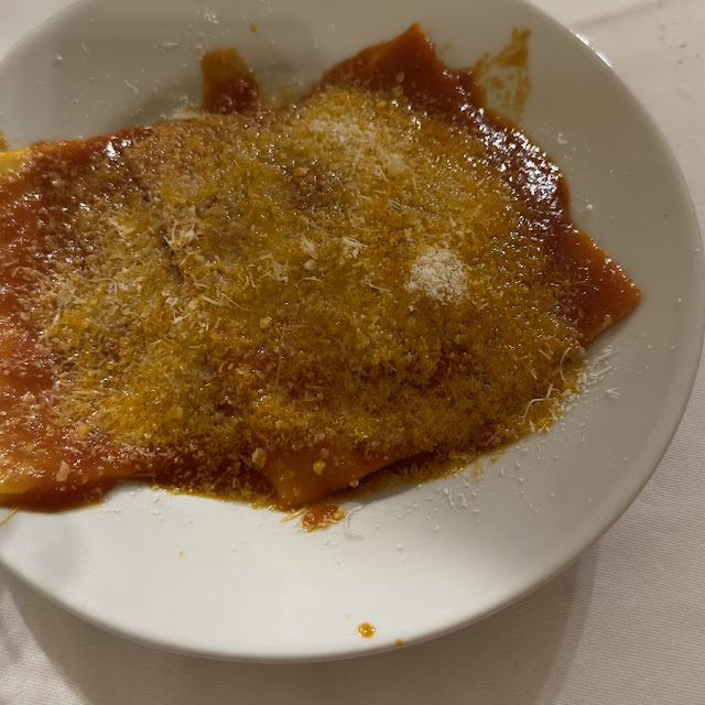 Ravioli Al Pomodoro E Basilico