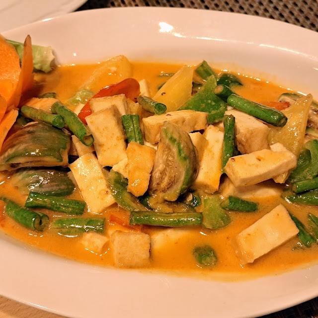 Rotes Curry Mit Tofu