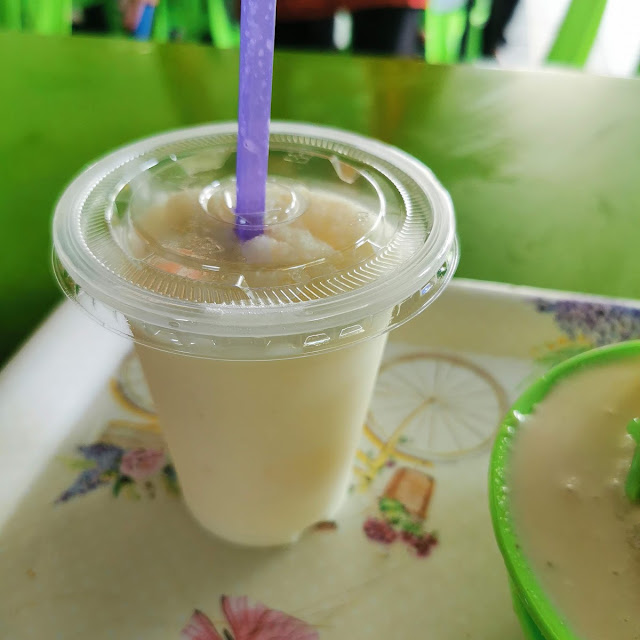 Coconut Shake with Ice Cream