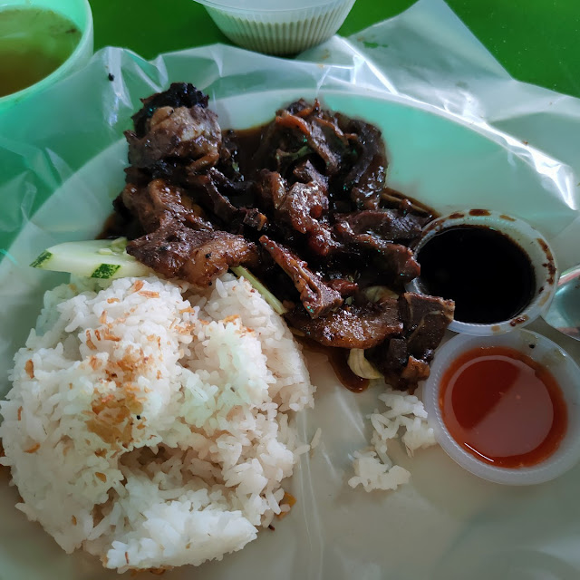 Nasi Kambing Black Pepper