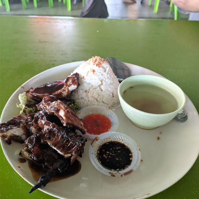 Nasi Ayam Bakar Dan Nasi Kambing Bakar