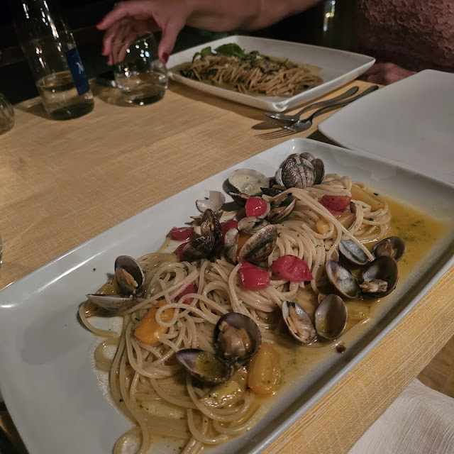 Fettuccine Alla Vongole