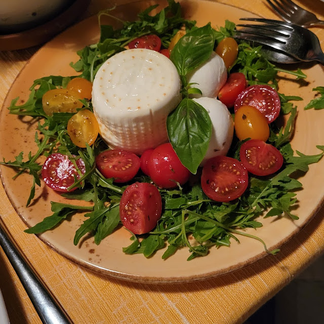 Tris Di Mozzarelle