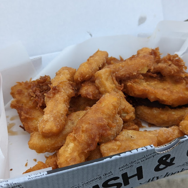 Deep Fried Battered Chips