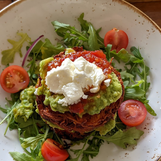 Sweet Potato Fritters