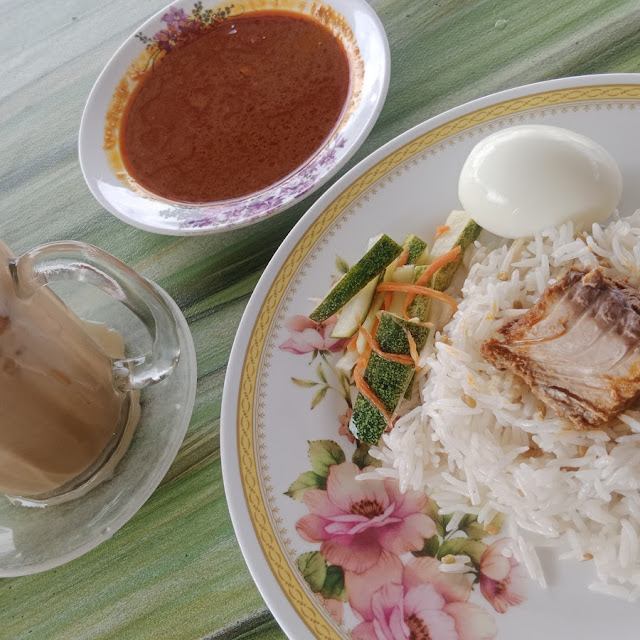 Nasi Dagang Ikan