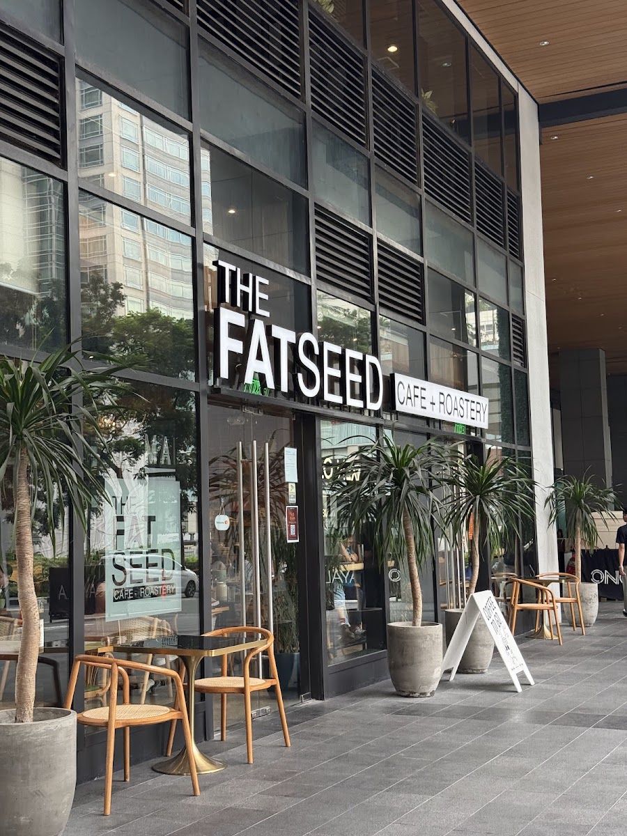 The Fat Seed Cafe + Roastery One Ayala