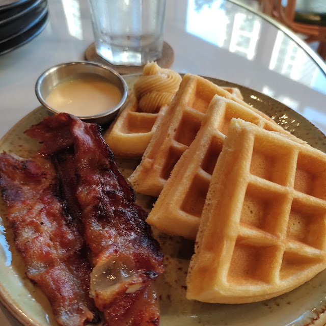 Bacon and Waffles