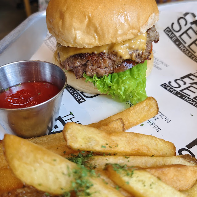 Truffle Bacon Burger
