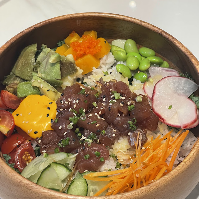 Tuna Poke Bowl