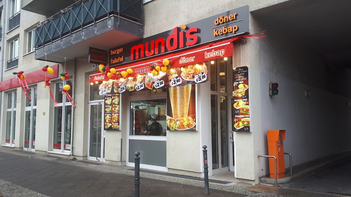 Mundis Doner kebap