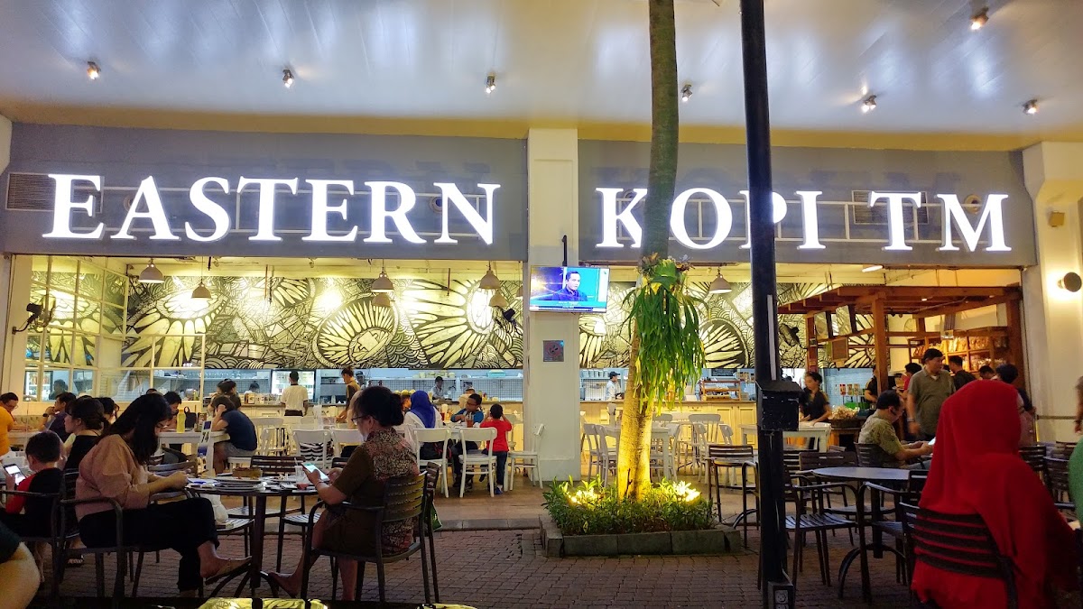 Eastern Kopi TM - SMS