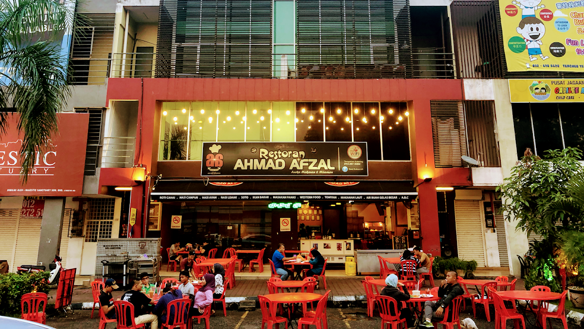 Restoran Beedara By Ahmad Afzal