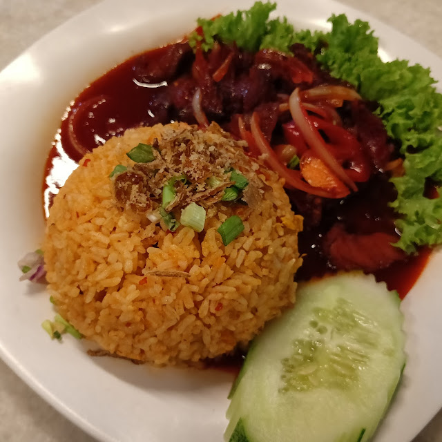 Nasi Goreng USA