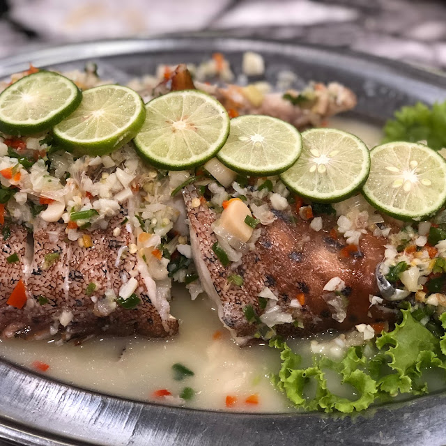 Ikan Masak Stim Limau