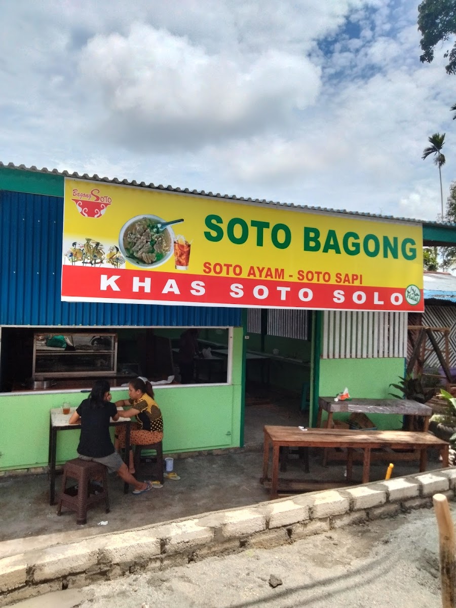 Soto Bagong Khas Soto Solo