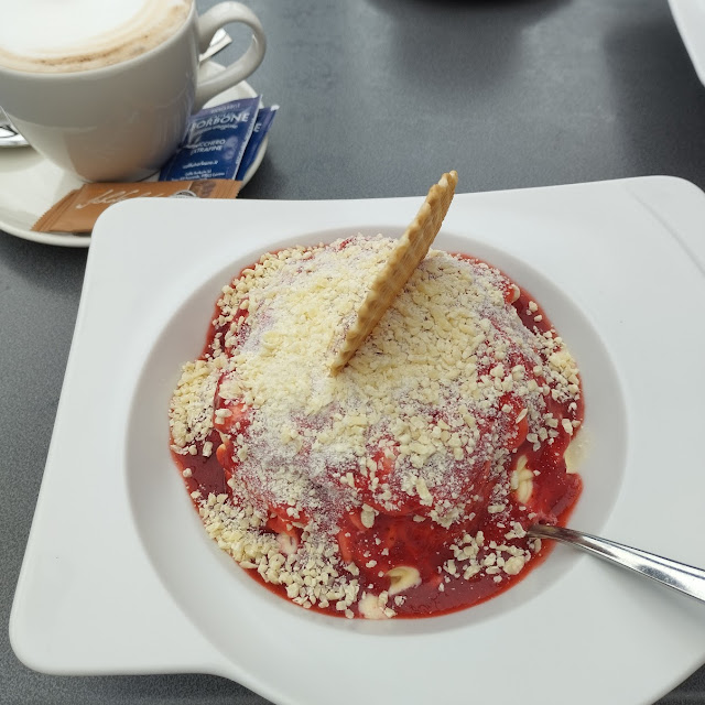Spaghetti-eis