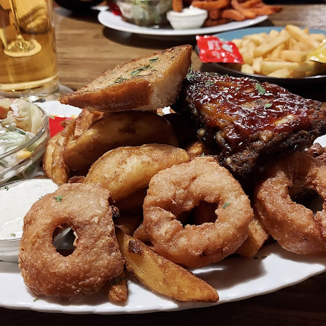 Gemischte Grillplatte