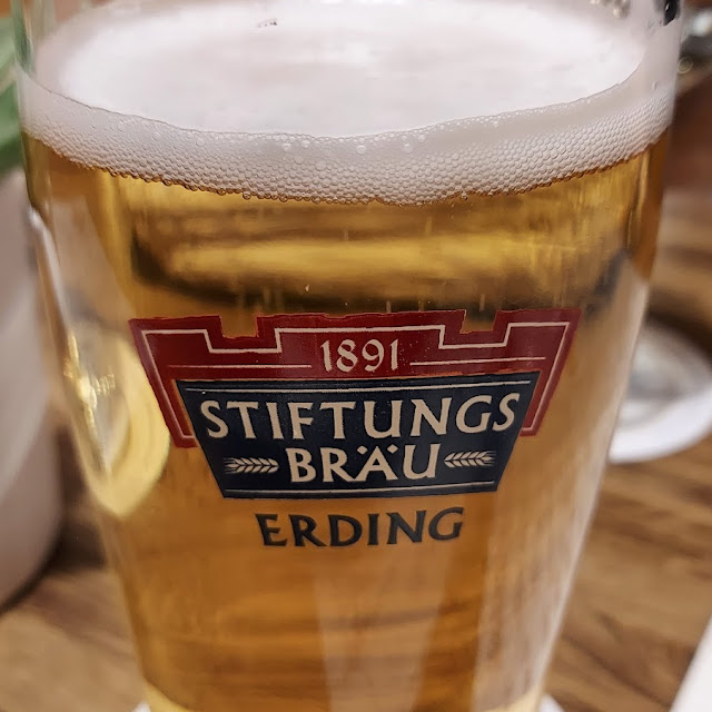 Stiftungs Bräu Bier Erding