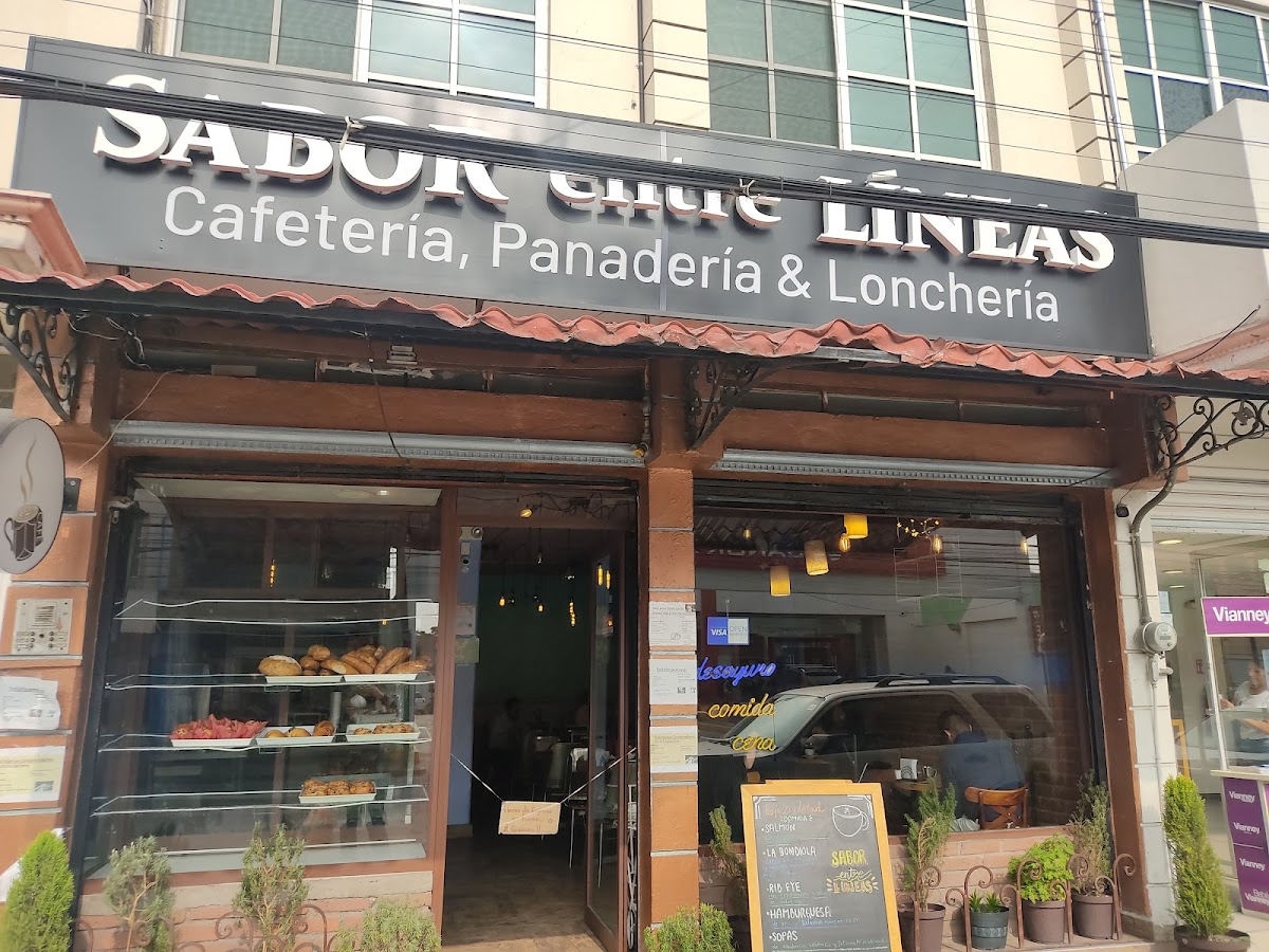 Panaderia y Cafetería Sabor Entre Lineas