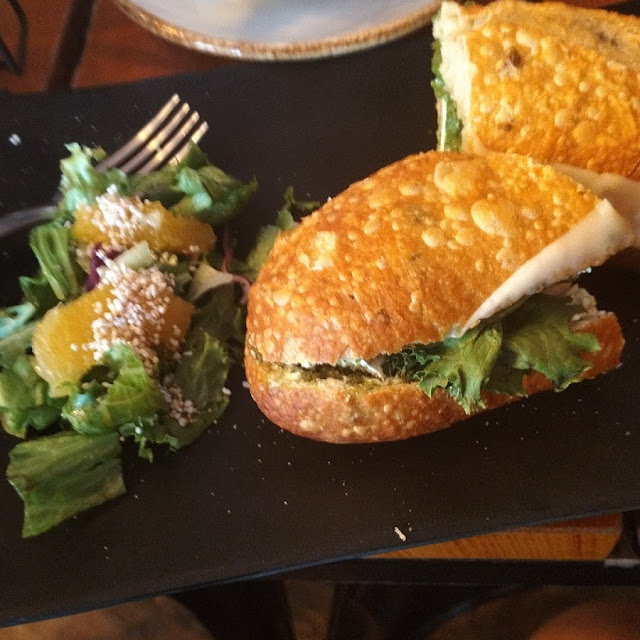 Baguette de Tres Quesos