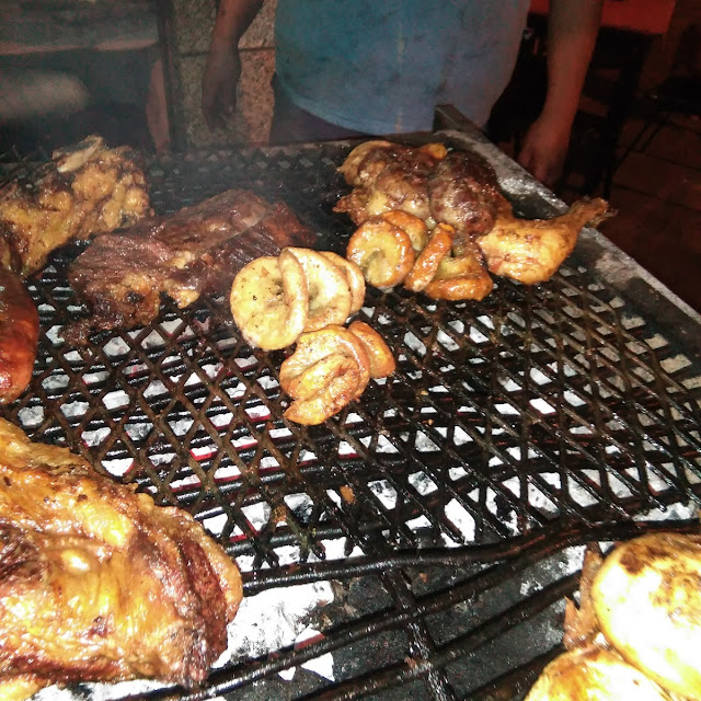Achuras Asadas