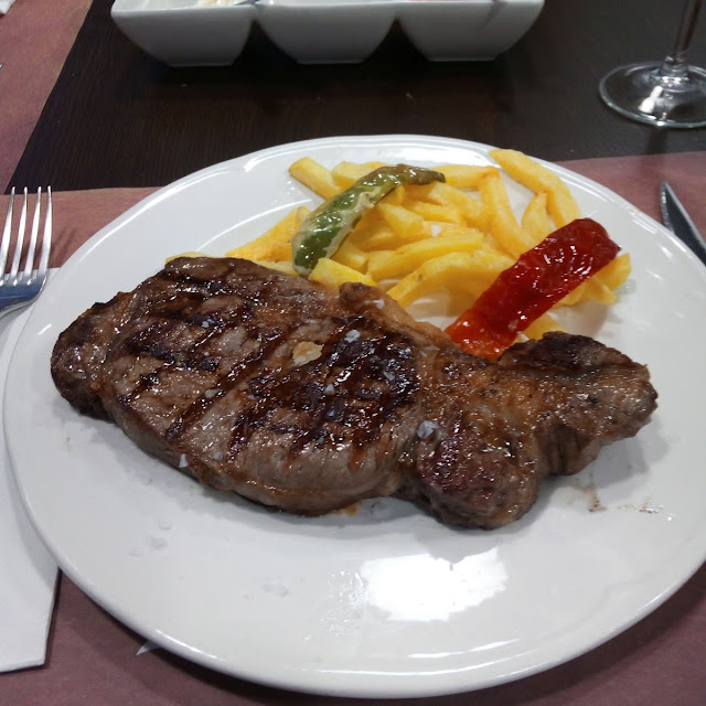 Solomillo A la Brasa