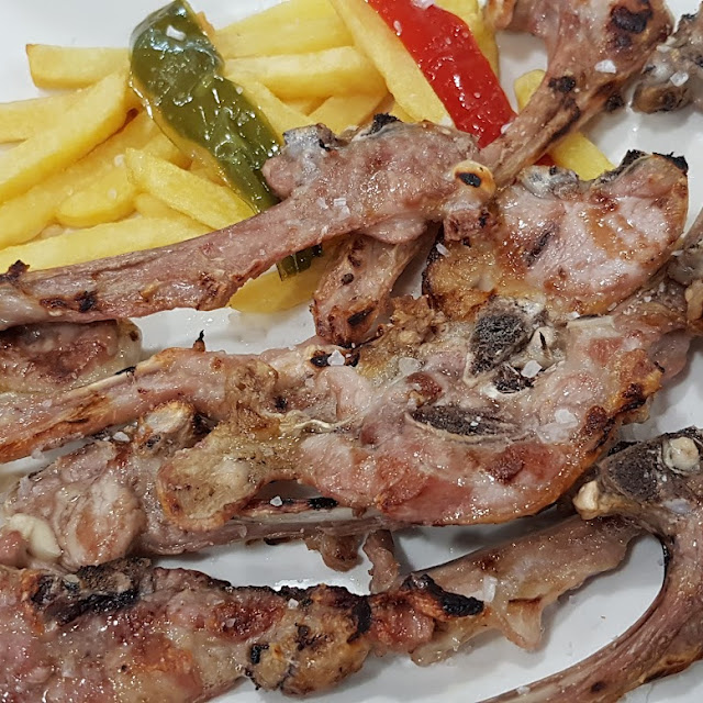 Chuletitas de Cabrito