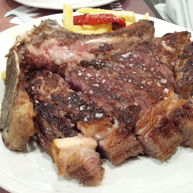 Entrecot A la Parrilla