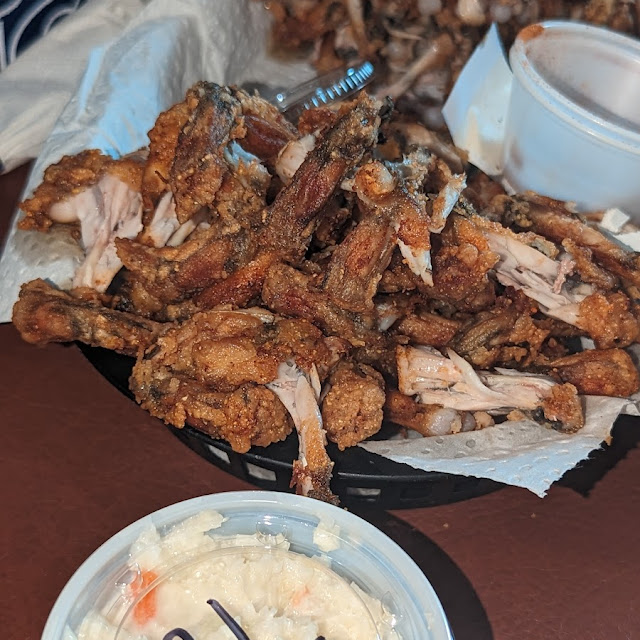 All You Can Eat Frog Legs