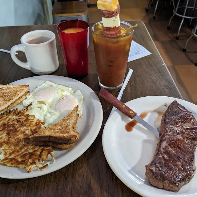 Steak and Eggs