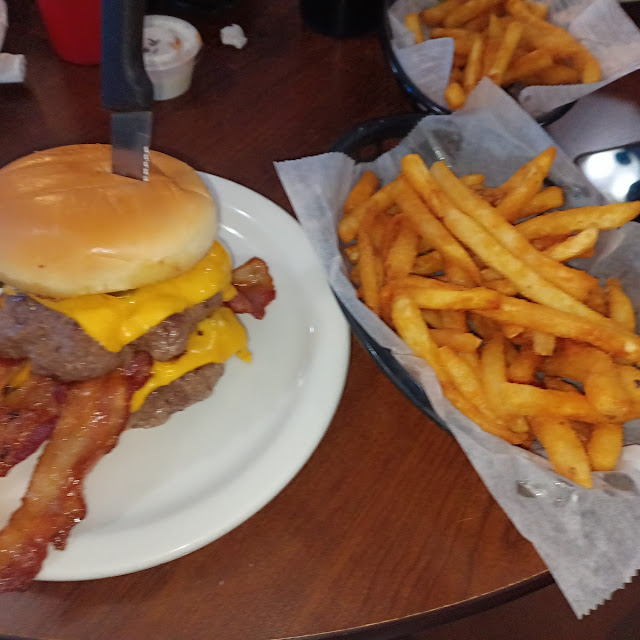 Double Bacon Cheeseburger