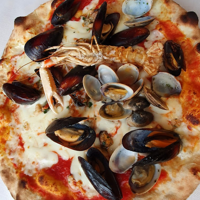 Pizza Ai Frutti Di Mare