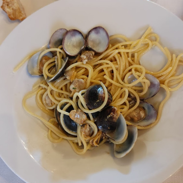 Spaghetti Con Le Vongole