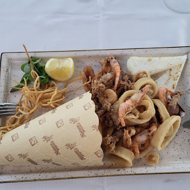 Fritto Misto Di Pesce