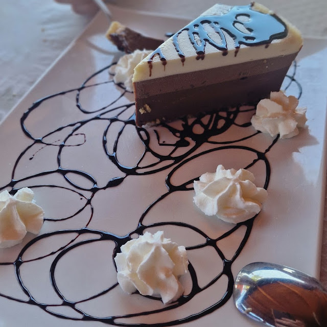Tarta Tres Chocolates