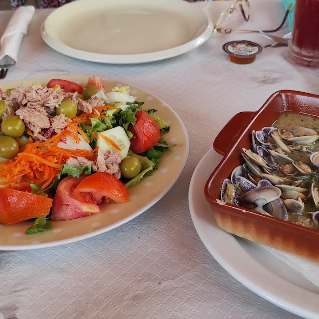 Ensalada Mixta Y Coquinas