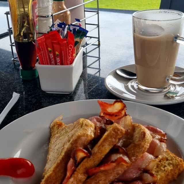 French Toast with Bacon