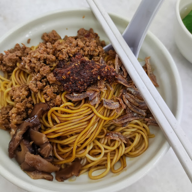 辣椒板面