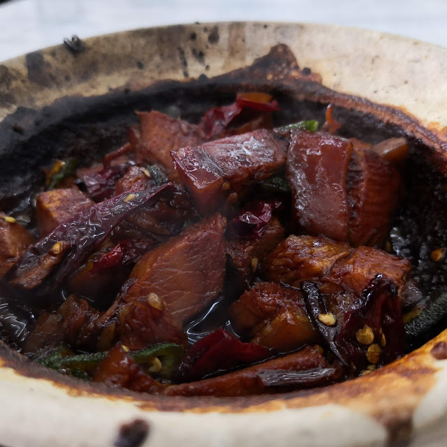 Claypot Salted Fish Pork