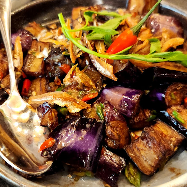 Stir-Fry Chili Brinjal Bhaji