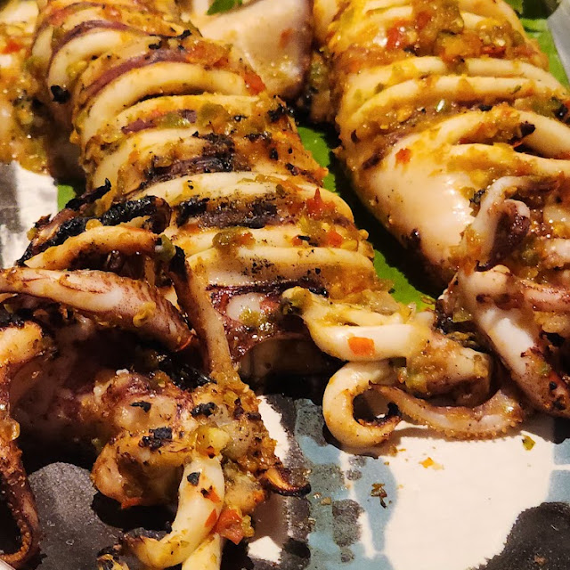 Sotong Bakar