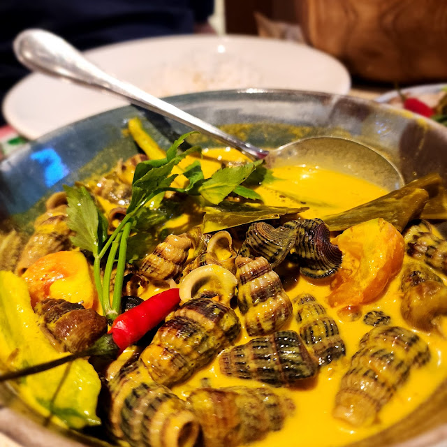 Hornshell Masak Lomak