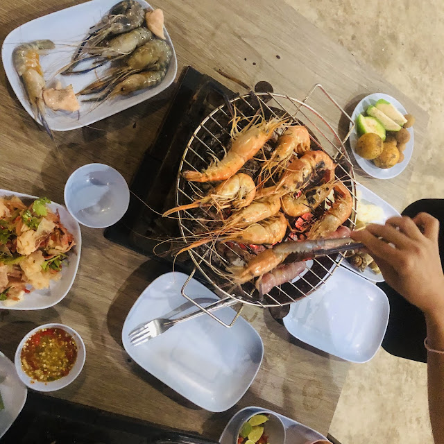 Grill Shrimps