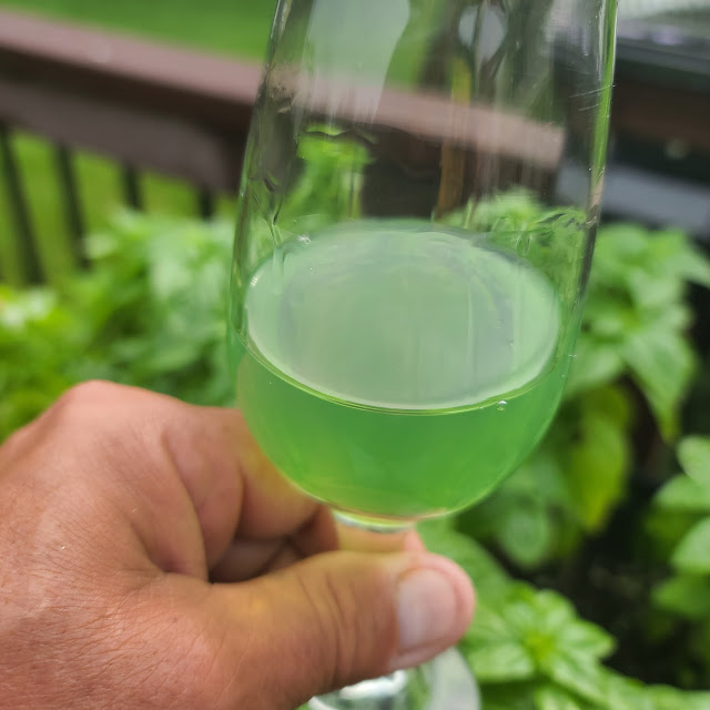 Basil Liquor