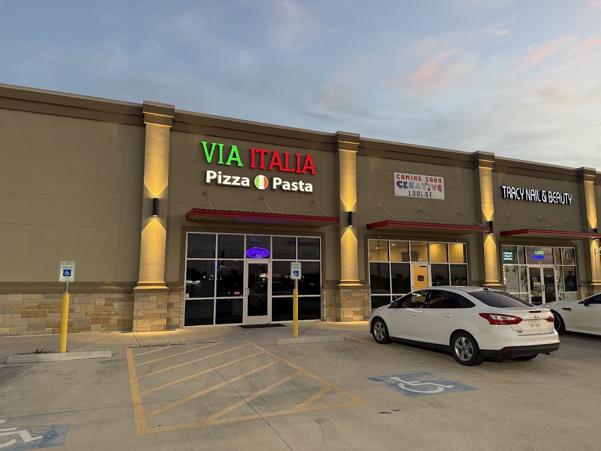 VIA ITALIA PIZZA & PASTA
