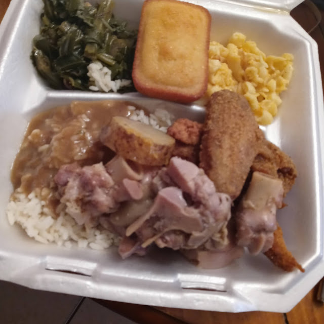 Fried Chicken and Pig Feet